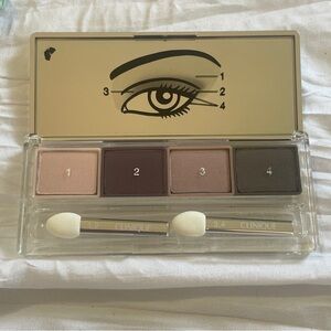 Clinique all about shadow quad - going steady